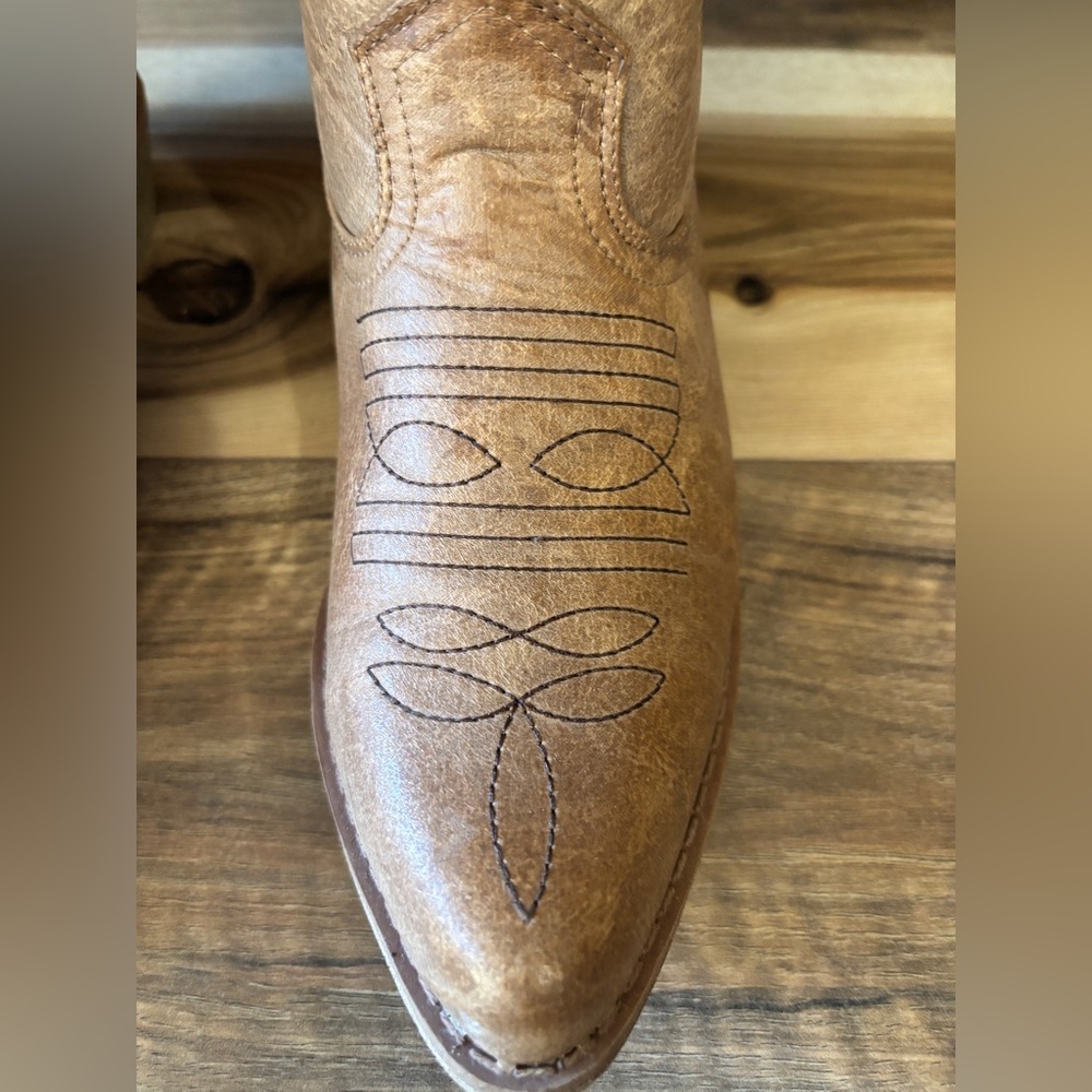 Coconuts by Matisse Tan Heeled Boots - Picture 5 of 10